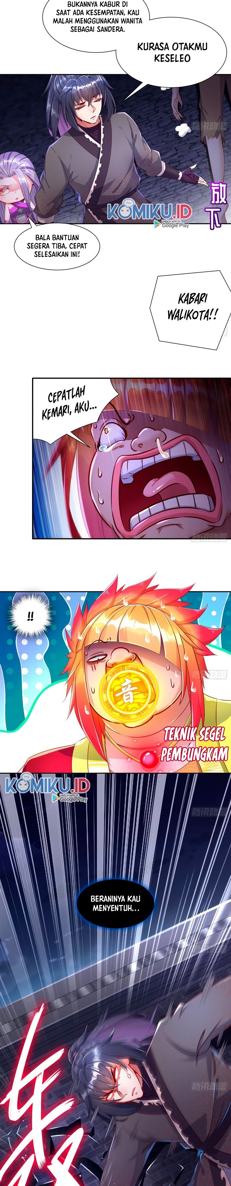 Rebirth of the Demon Reign (The Rebirth of the Demon God) Chapter 86 Gambar 7